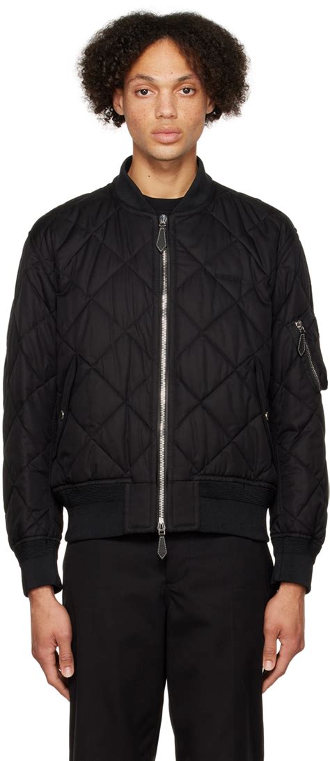 burberry bomber jacket fake|burberry quilted jacket men.